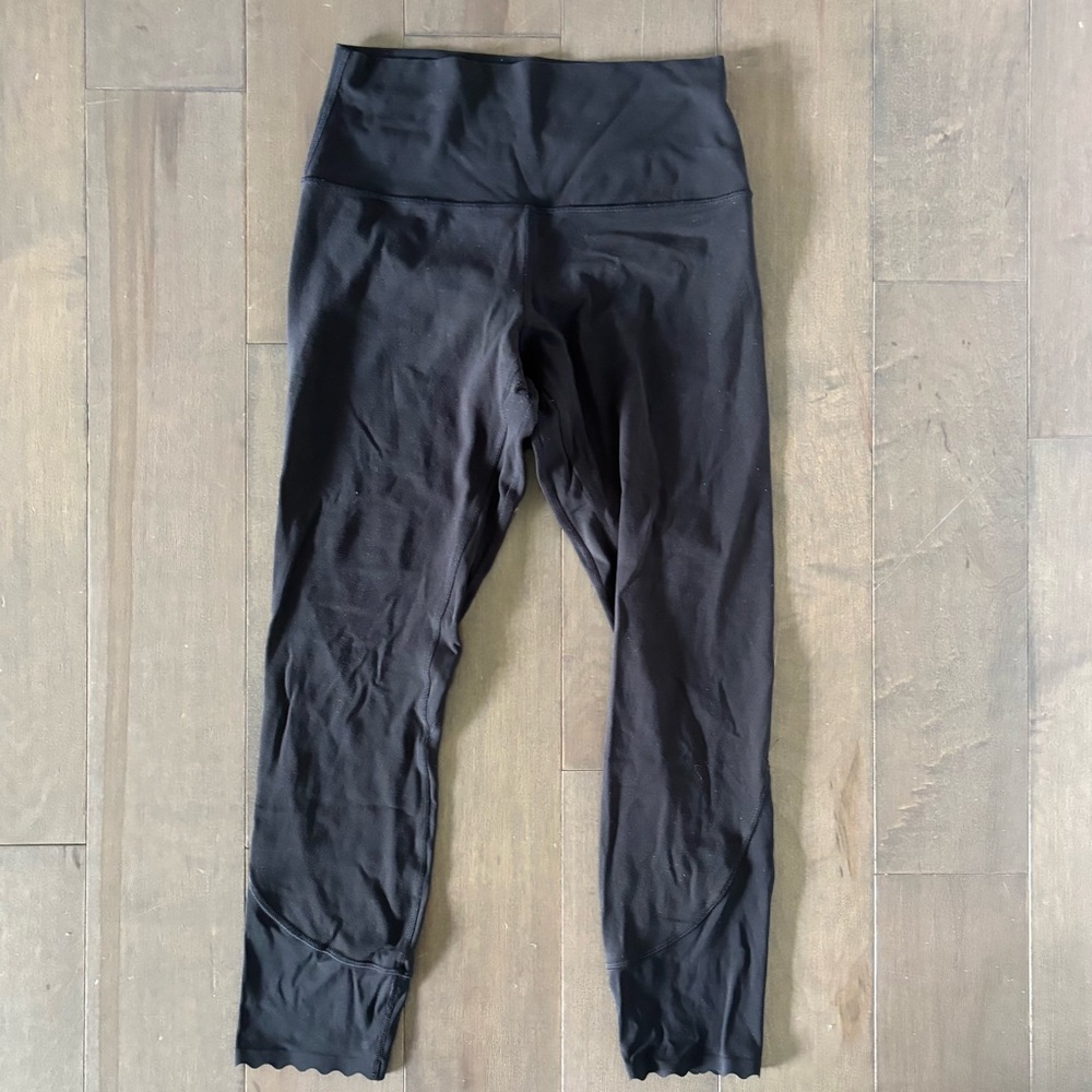 Lululemon Athletica Black Compression Leggings